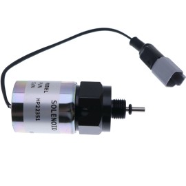 Unbranded Solenoid U85206500 for Perkins Engine 403D-15 403F-15T 404D-22 404D-22T