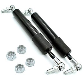 HD Switch - 2 Pack - Upgraded Steering Damper Dampener Shock Absorber w/Improved Dust Seal for Bobcat FastCat Pro RS 942411K 942412K ZT6000-52AD ZT6100-61AD ZT7000-61AE for Bob Cat Fast Cat Lawn Mower