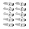 SING F LTD 10Pcs M6 Bike Brake Barrel Adjuster Bolts