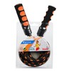 Simba 107301685 Skipping Rope with Soft Handle, 2 Assorted Colours,