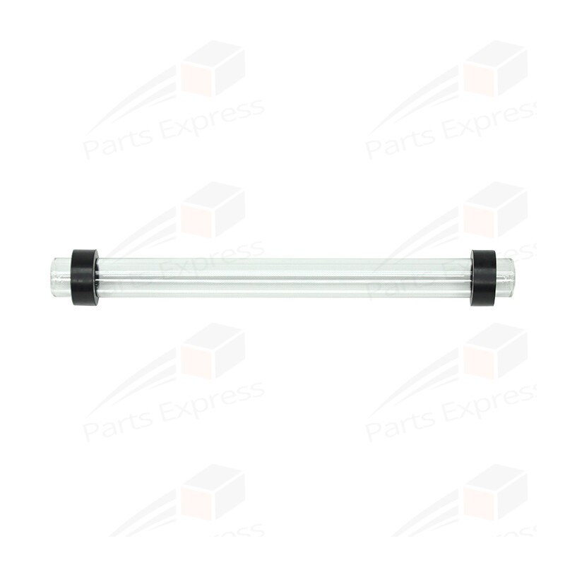 DUCO® 9" Boiler Borosilicate Tubing High-Pressure Sight-Glass 5/8" OD w/