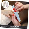 Ipetboom Nail Art Tools 20pcs Frosted Nail Files Eva Glitter
