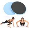Exercise Core Sliders, WADY 2 Pack Sliders for Working Out