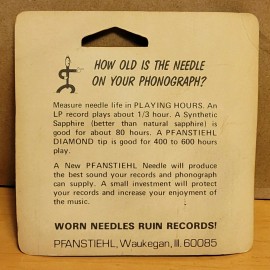 NOS Pfantone 45 Adapter BS-6 BSR # PS-925, SP-21 Fits all BSR Mini Changers USA