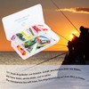 TUXIBIN 101 Pieces Fishing Lures Mixed Including Spinner, VIB, Height