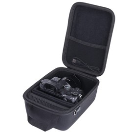 Aenllosi Hard Case for Sony Alpha 6000/Alpha 7 System Camera Black (Bag Only), black