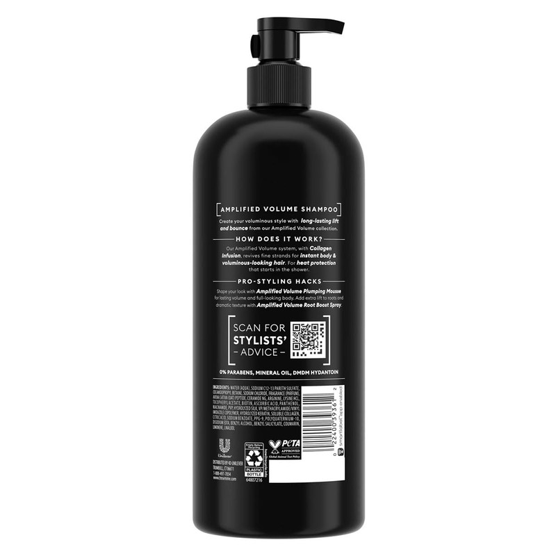 TRESemmé Shampoo 24 Hour Body 28 oz(Pack of 3)