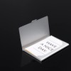 Leadigol 2 Pcs Business Card Holder Namecard Clip Business Card