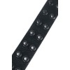 Black Premium by EMP Unisex Black Belt with Rivets, black