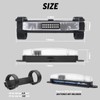 YCHOW-TECH UTV Interior Light Universal Roll Bar Mount LED Light