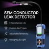 TURBRO Refrigerant Leak Detector with Alarms, Halogen Freon Sniffer with