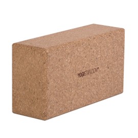 Yogistar Yoga Block Yoga Block – Cork Size:basic (23x12x7,4)