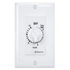 Intermatic FD12HWC Spring Wound Countdown Timer - Decorator Style, White