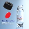 High Recovery Vial with 9-425 Screw Cap,Sterile Borosilicate Glass V