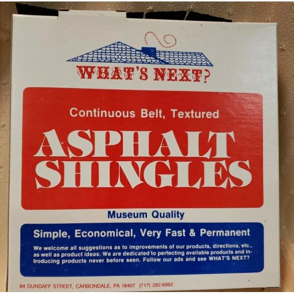 What's Next? INC MINIATURE DOLLHOUSE OR ROOM BOX CONTINUOUS BELT