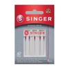 Singer universal needles, 2020, 100/16, metal, silver, 7 x 0.03