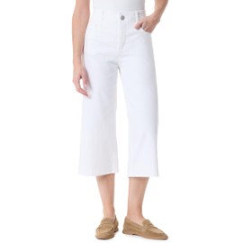 Gloria Vanderbilt Women's Shape Effect Tummy Sculpt High Rise Culotte Standard, Vintage White