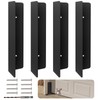 Bompro 4 Pcs Garage Door Seal Mouse Guard, Heavy Duty
