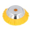 Nylon Wheel Brush Trimmer with High Hardness Manganese Steel Wire