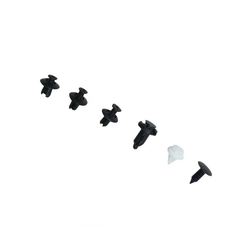 ledmomo 100pcs Car Push in Fasteners Auto Push Pins Push