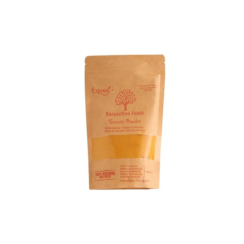 BanyanTree Foods Turmeric Powder 200g | Made from Turmeric Root