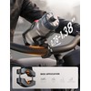 Lamicall Adjustable Bike Water Bottle Holder – [Hidden Tracker Storage]