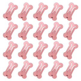 Cute Dog Hairpin Pet Small Dog Hair Clips for Chihuahua Pug Grooming Dog Accessories -A