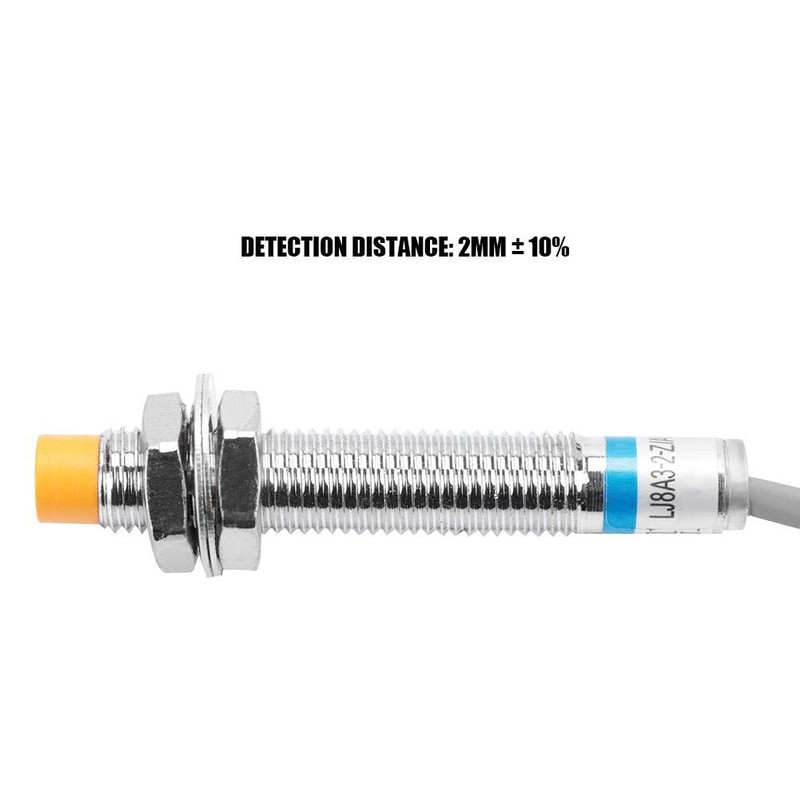 Inductive Proximity Switch, LJ8A3-2-Z / AY Detector, 2mm, Proximity Switch