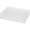 raaco 136433 Assortment Box, Transparent, 55-Inch
