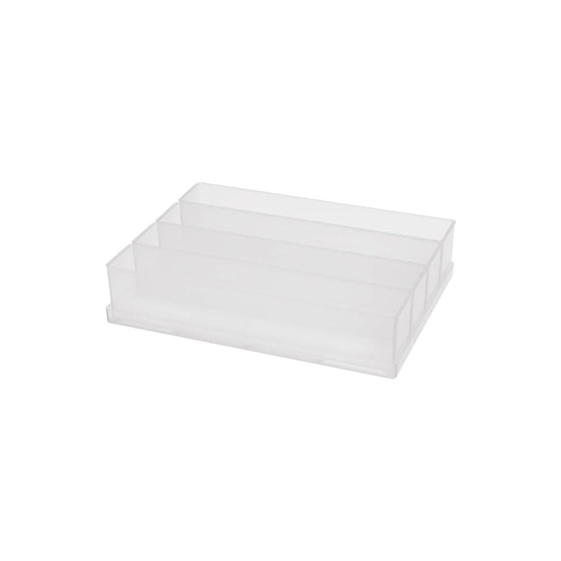 raaco 136433 Assortment Box, Transparent, 55-Inch