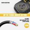 GEARGO RV Surge Protectors 30 Amp, 12000 Joules RV Circuit