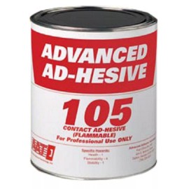 AAT Marine GLUE / Contact Adhesive RV / Outdoor - ONE Gallon  AAT-105 Solvent Based