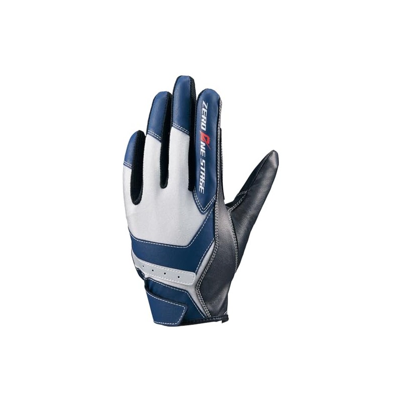 ZETT LHJF BG29632J Batting Gloves, Zero One Stage, Boys Protective