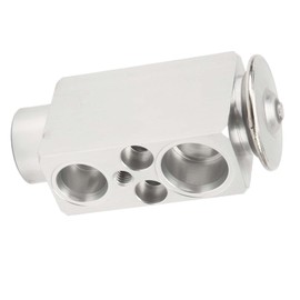 AC Expansion Valve, Automotive Replacement Air Conditioning Expansion Valves EX10151C Flow Restrictor Thermostat Block Expansion Valve for Countryman Paceman