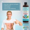 Green Cosmos Coconut Mint Pulling Oil Mouthwash Daily Swish for