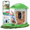 Smart Bird Feeder with Camera, 2K HD Birdwatching Camera with