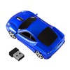 EALEK Wireless Mouse, Cool Car Computer Mouse, 2.4GHz 1600DPI USB