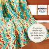 Bernat Blanket Brights Royal Blue Yarn - 2 Pack of