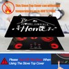 Hob Covers, 62 x 53 cm Ceramic Hob Cover with