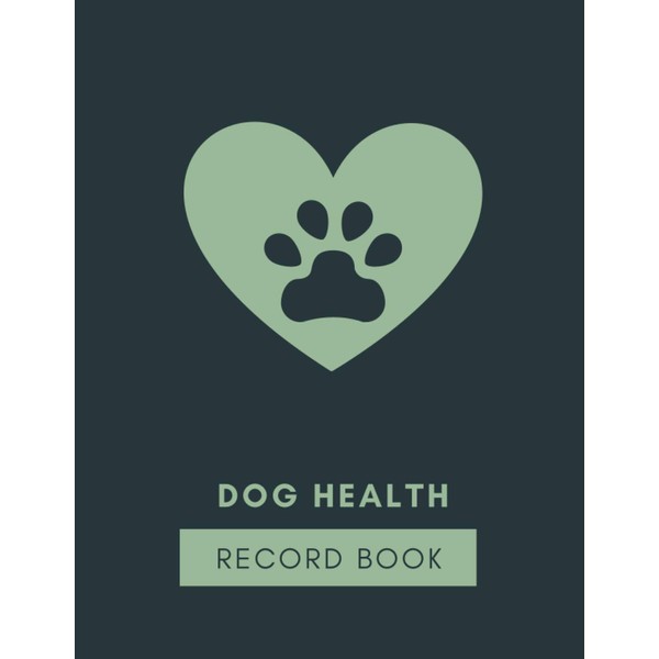 Dog Health Record Book: Pet health record | Puppy Health