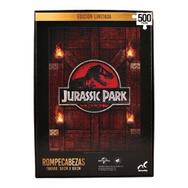 Novelty Corp Rompecabezas Coleccionable Jurassic Park-v-500 Pzs