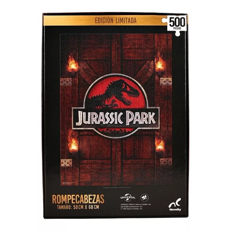 Novelty Corp Rompecabezas Coleccionable Jurassic Park-v-500 Pzs