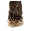 OneDor 20" Curly 3/4 Full Head Synthetic Hair Extensions Clip