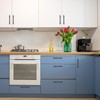 Ravinte 15 Pack 8-13/16 Inch Cabinet Pulls Matte Black Kitchen