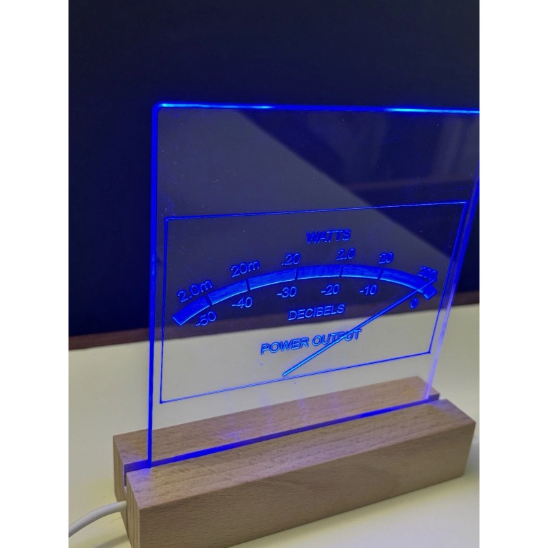 mcintosh tube amplifier LED 7 Colors To Switch From