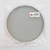 【TFS】 Disposable Grilling Net 24cm Flat Type Stress-Free No Need