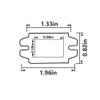 12V to 5V DC Converter Car Power Voltage, Waterproof DC