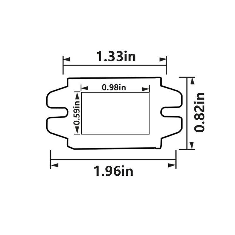 12V to 5V DC Converter Car Power Voltage, Waterproof DC
