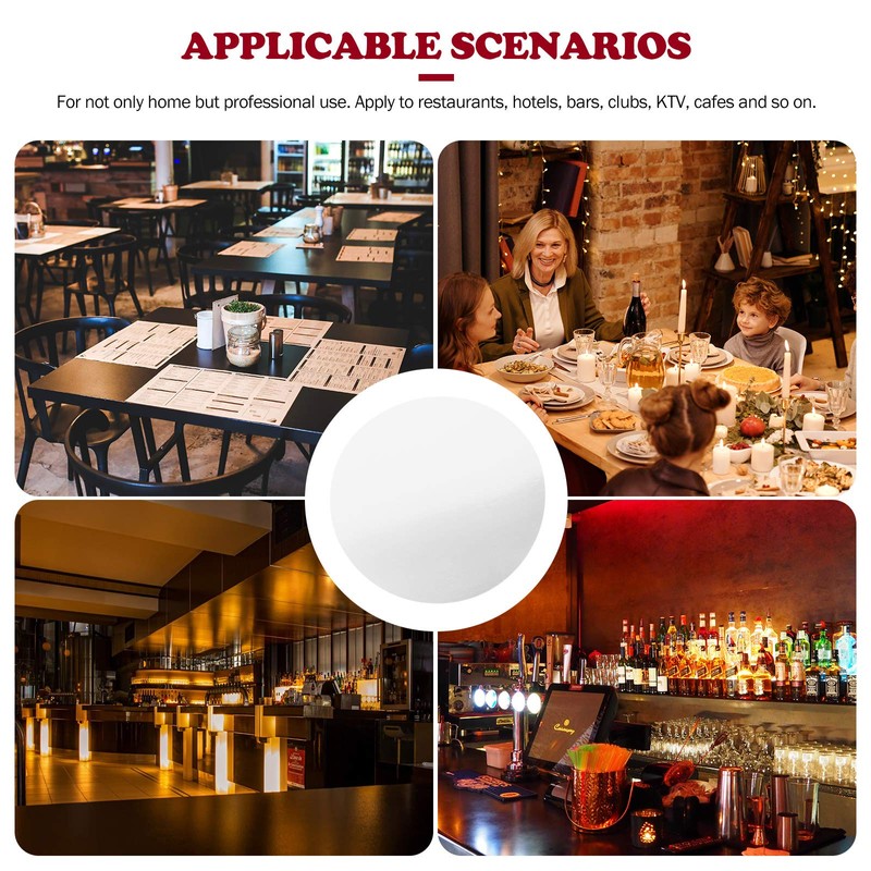 PRETYZOOM 20PCS Aluminum Foil Wine Pouring Disc Flexible Drip Stop