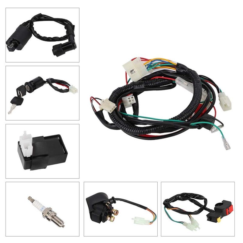 Acouto CDI - Kit de arnés de cableado completo, kit